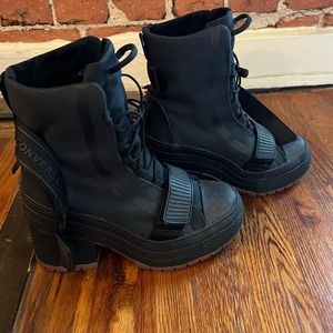 COPY - Best selling black converse boots